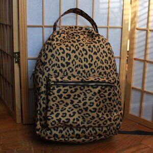 Unknown Brand Animal Print Backpack
